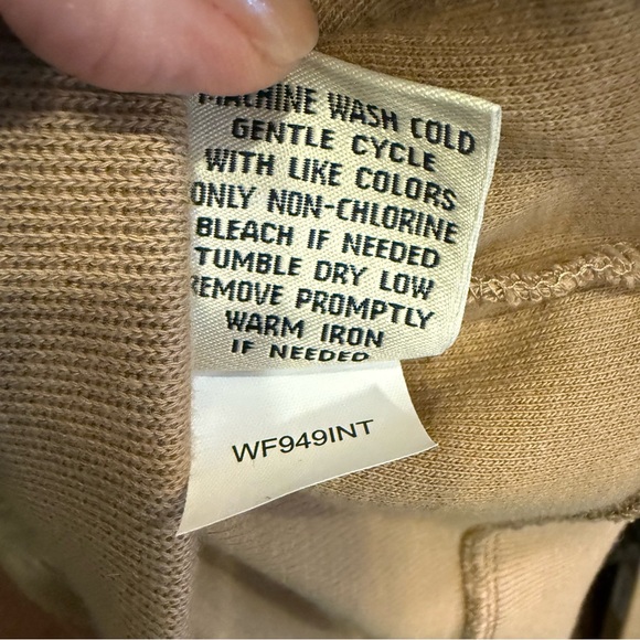 Faconnable Women's Full Zip Cotton Knit Jacket sz L - Picture 9 of 11